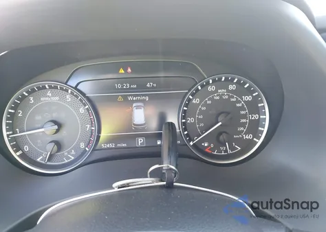 2024 Nissan Armada Sv 2Wd из США, поврежденный, VIN JN8AY2AC8R9195716